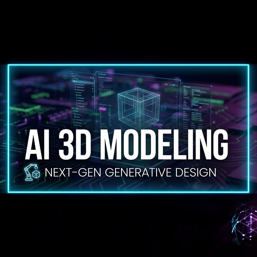 AI 3D Modeling