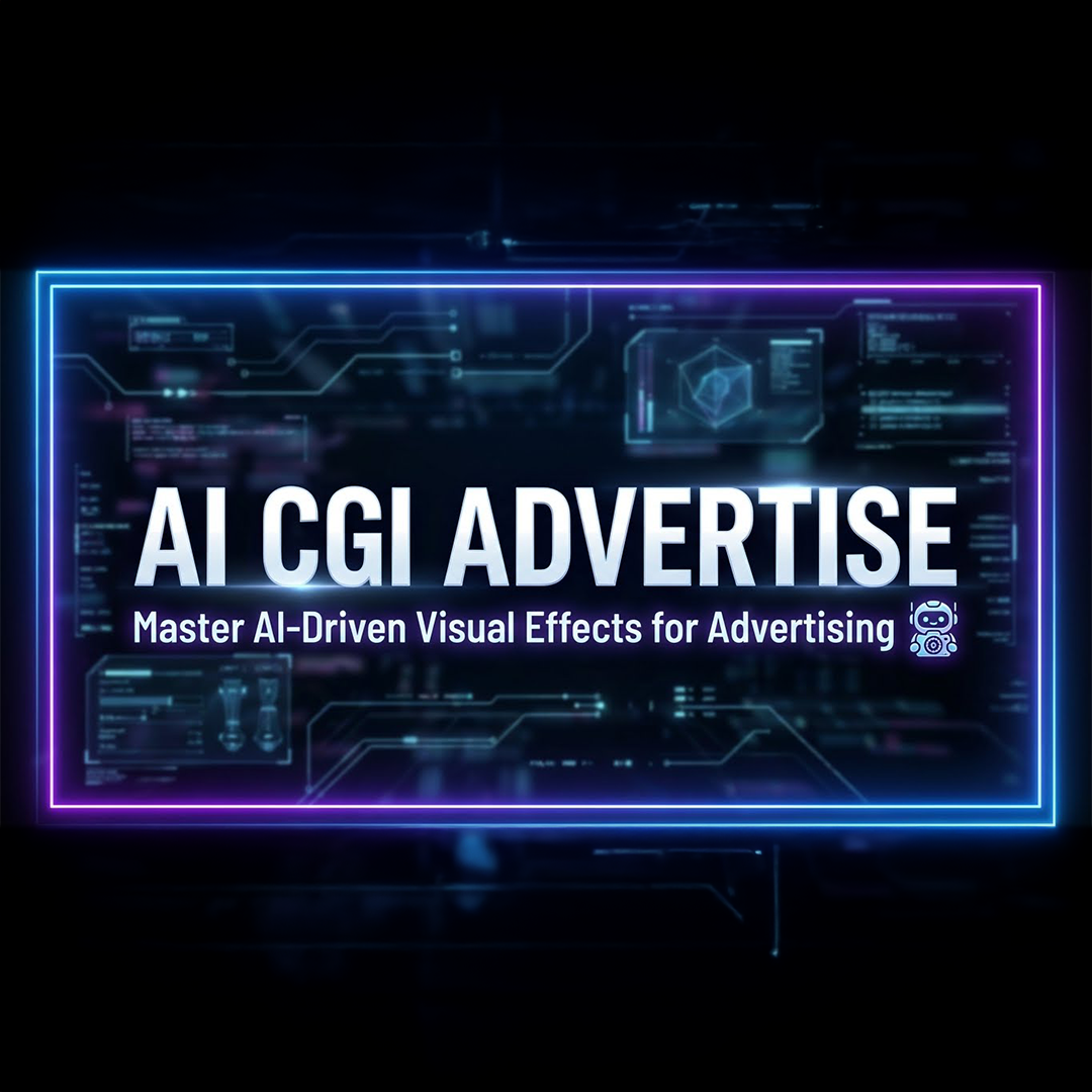 AI CGI Advertise