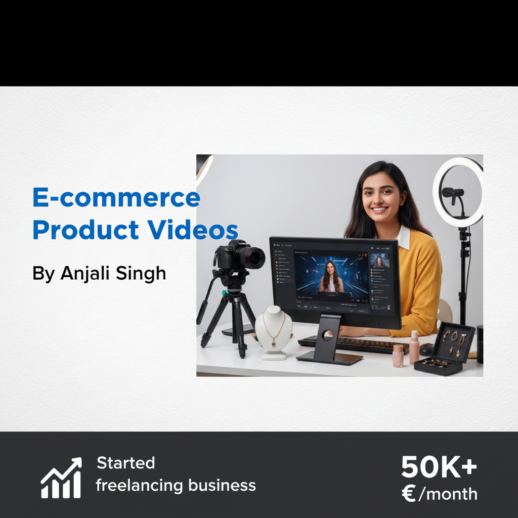 E-commerce Product Videos