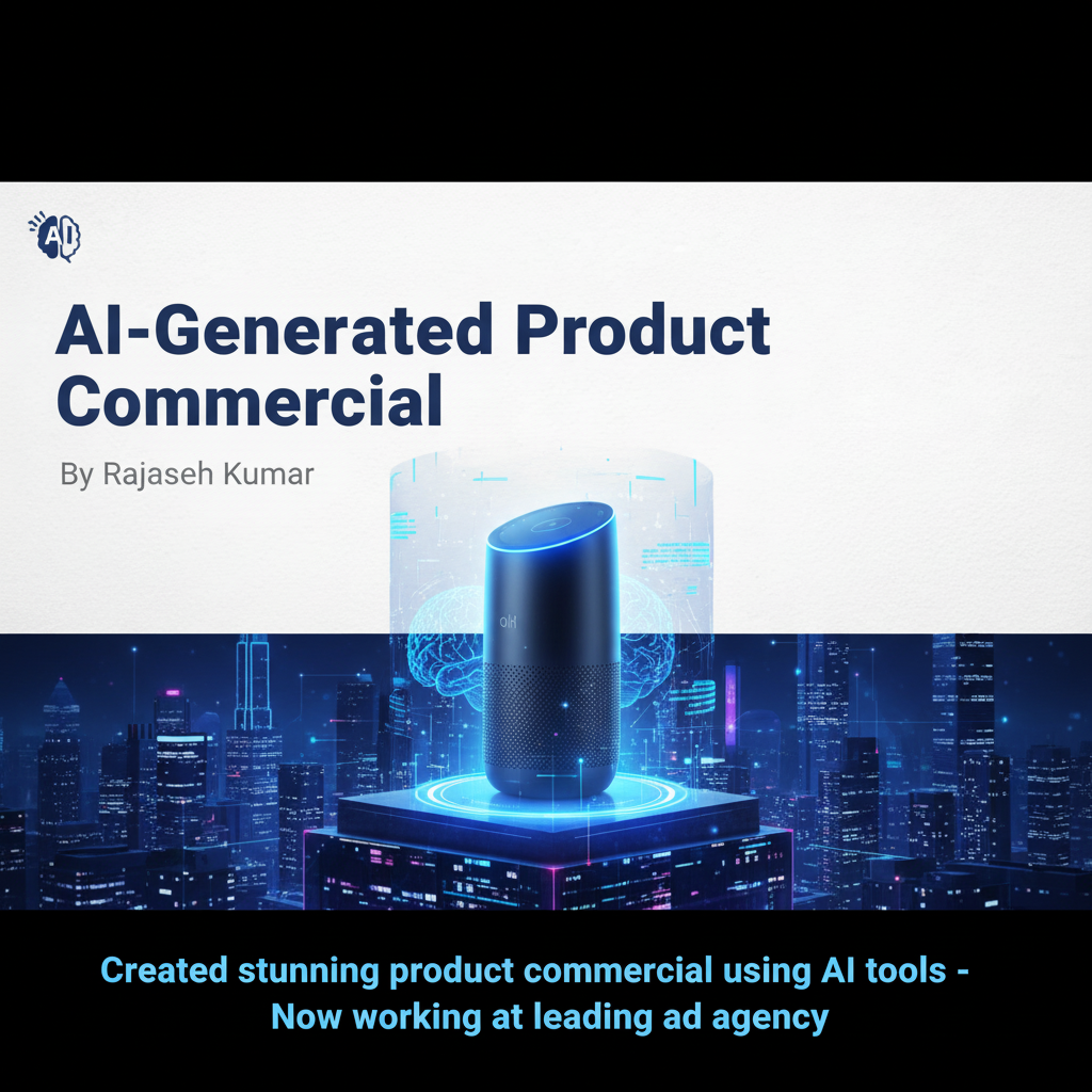 AI-Generated Product Commercial
