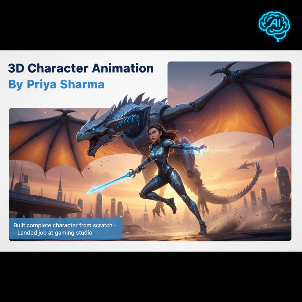3D Character Animation